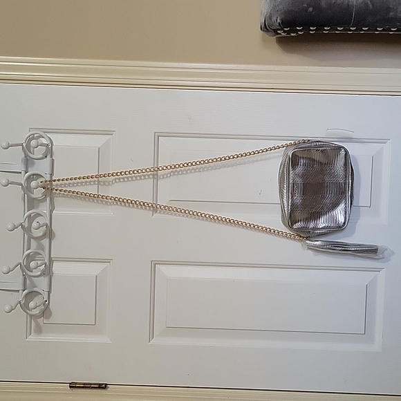 Victoria's Secret Sliver Purse - Picture 5 of 5